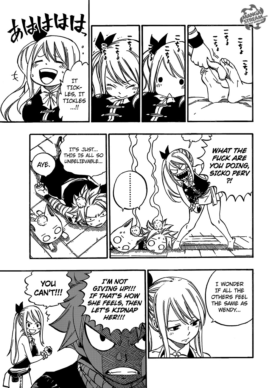 Fairy Tail Chapter 421 14